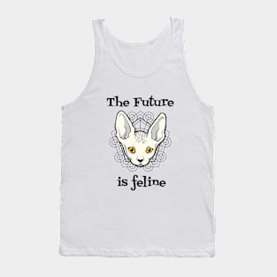 The Future Is Feline T-Shirt Tank Top